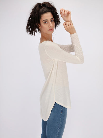 OR Tops & Blouses Heather Long Sleeve Knitted Top