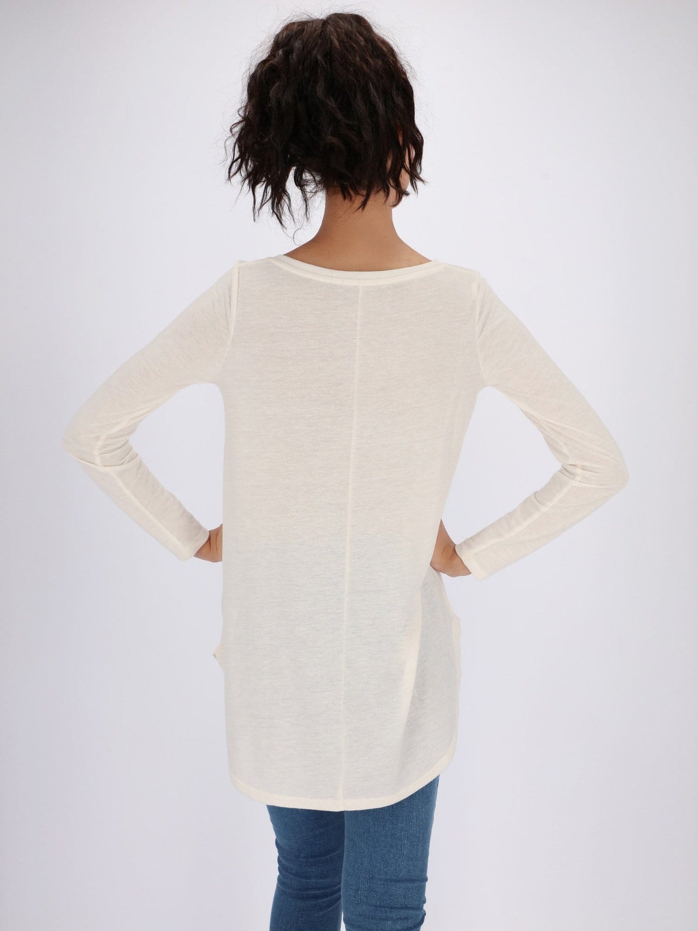 OR Tops & Blouses Heather Long Sleeve Knitted Top