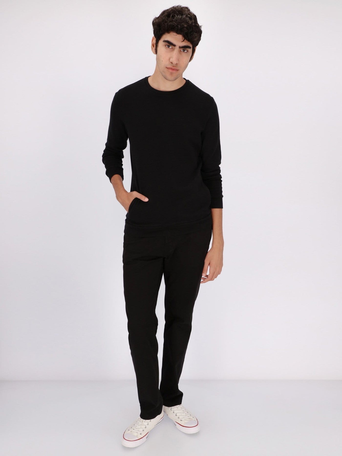 OR T-Shirts Black / S Basic Long Sleeve T-Shirt