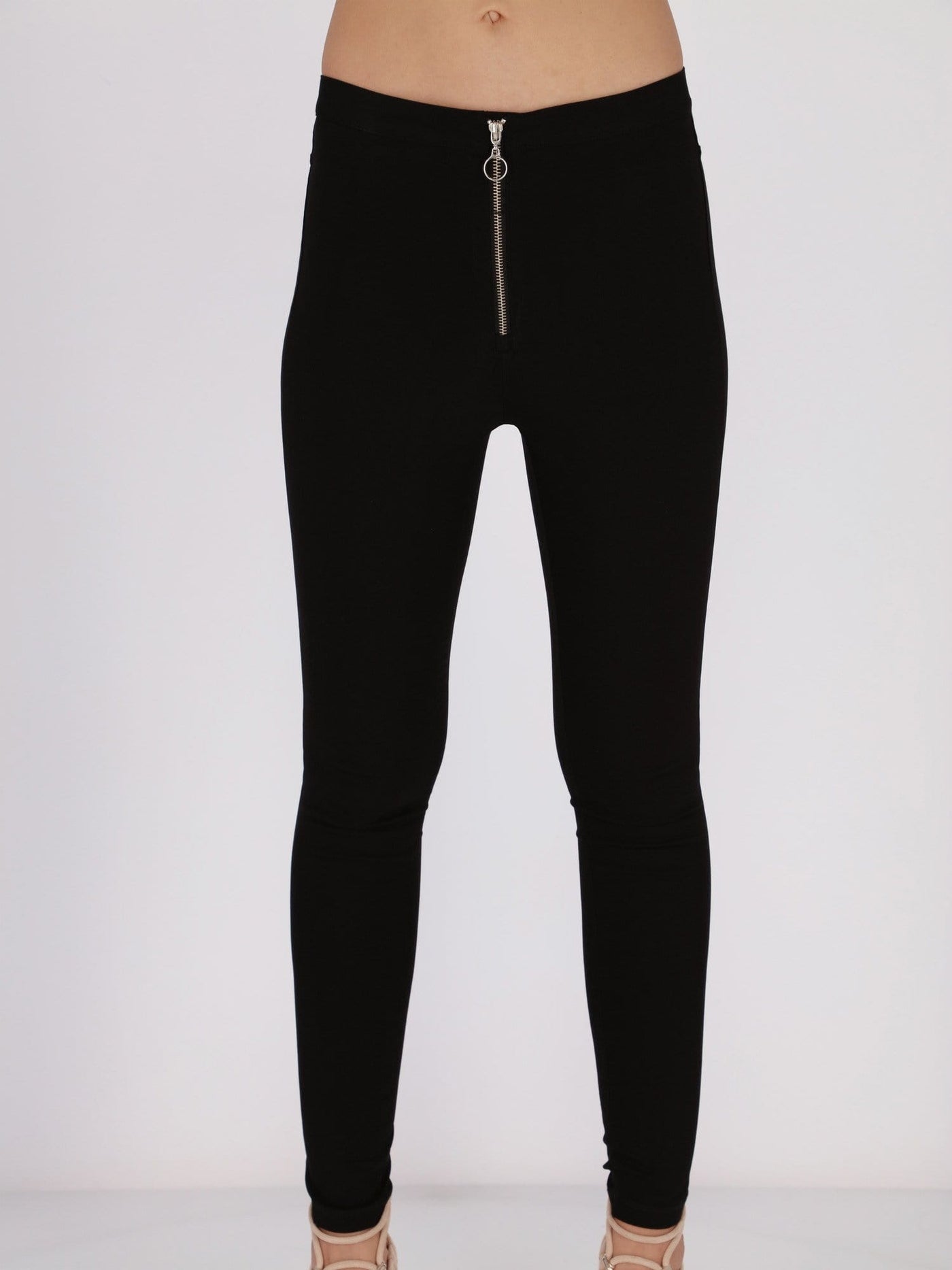 OR Pants & Leggings Skinny Pants with Front Zipper