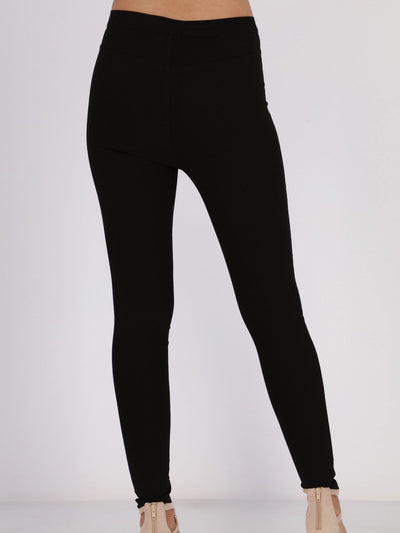 OR Pants & Leggings Skinny Pants with Front Zipper