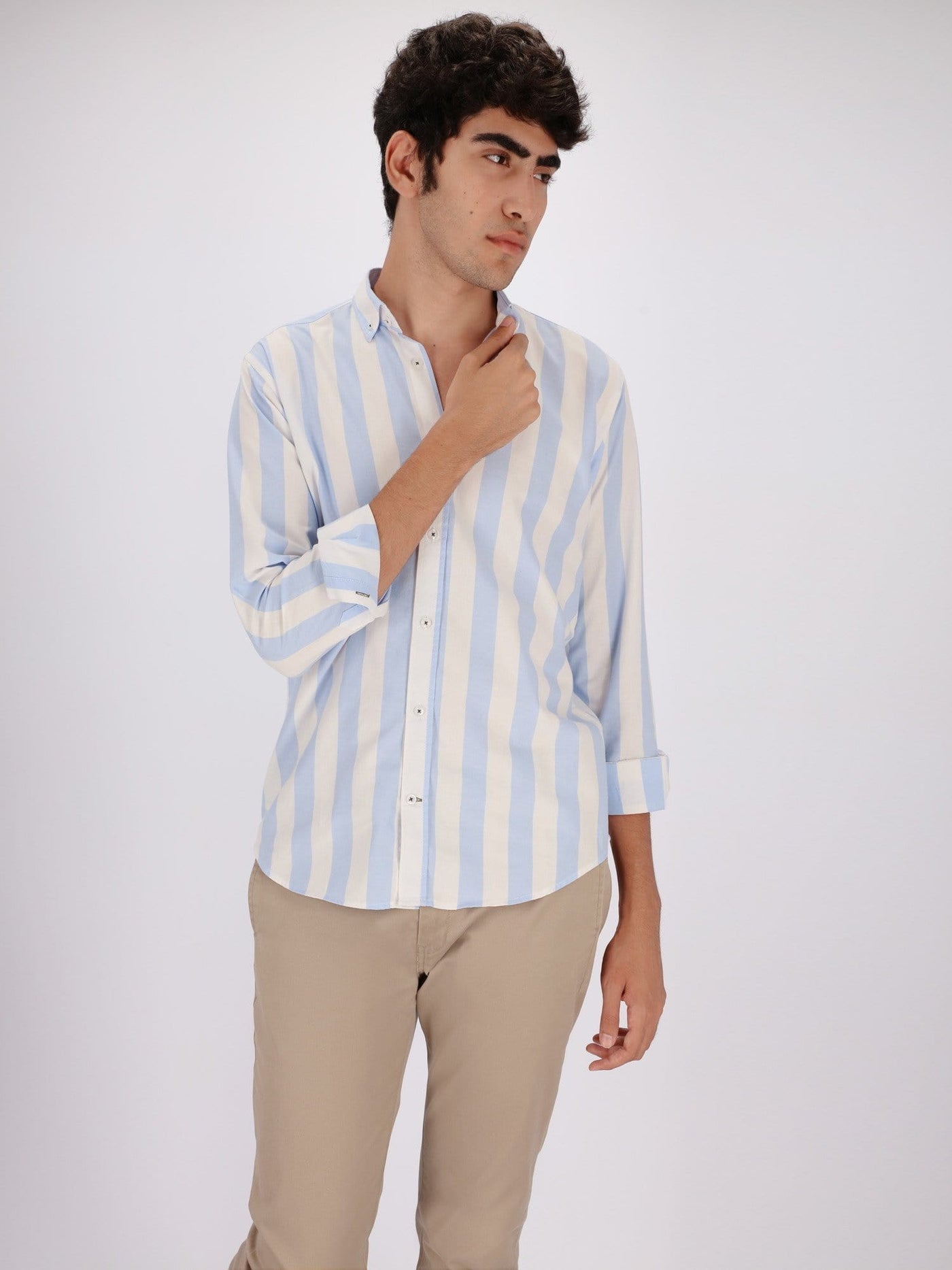 OR Shirts Casual Striped Shirt