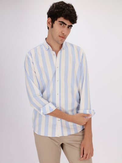 OR Shirts Casual Striped Shirt