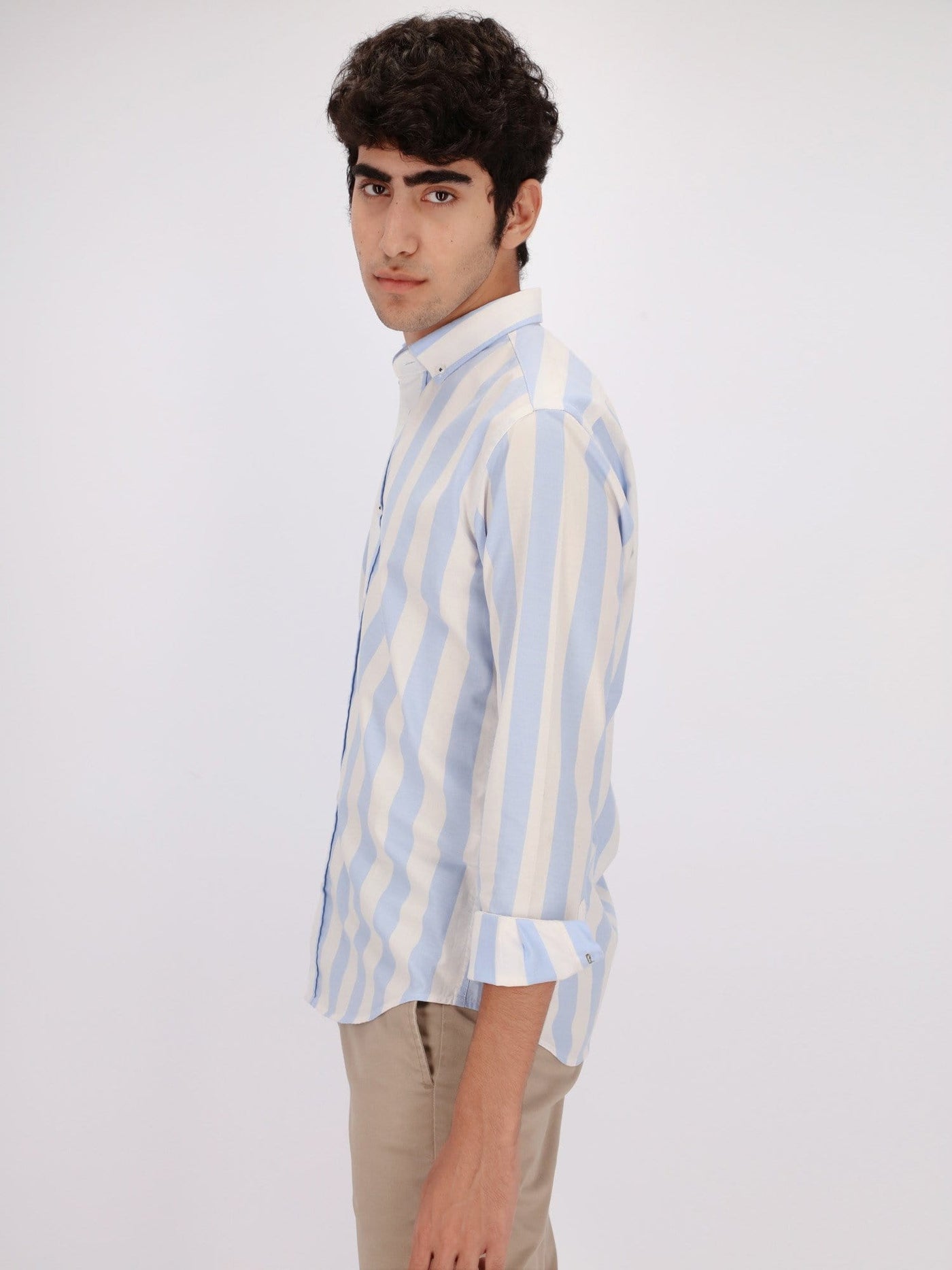 OR Shirts Casual Striped Shirt