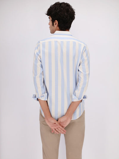 OR Shirts Casual Striped Shirt