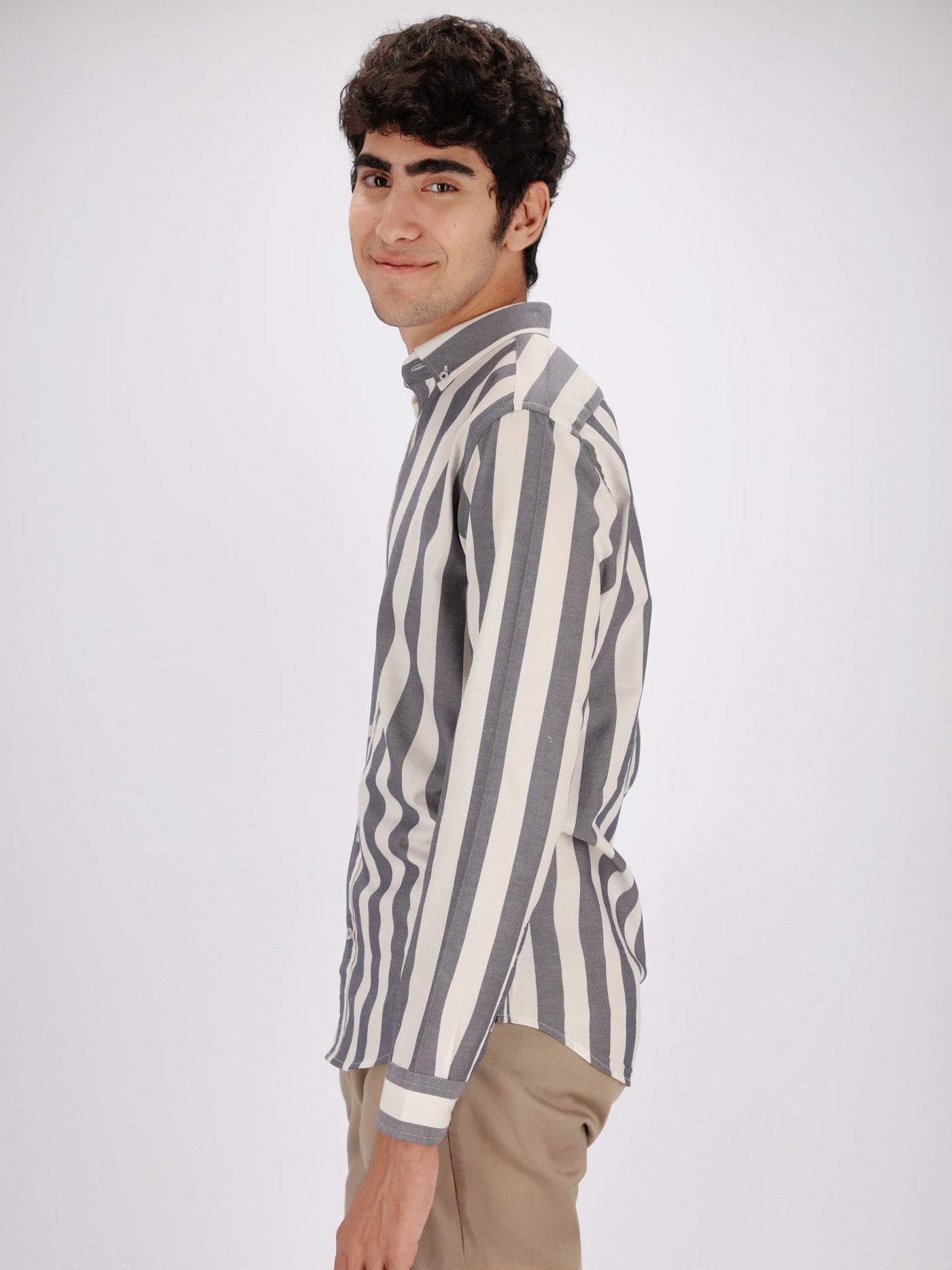 OR Shirts Casual Striped Shirt