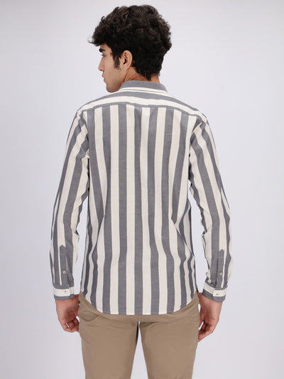 OR Shirts Casual Striped Shirt