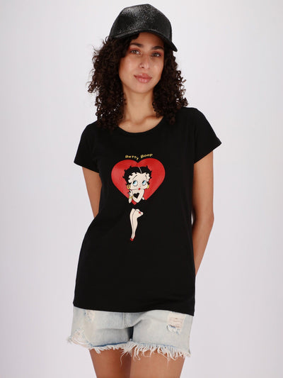 OR Tops & Blouses Betty Boop Printed T-shirt