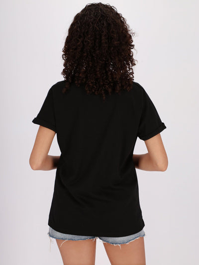 OR Tops & Blouses Basic Cap Sleeve V Neck Top