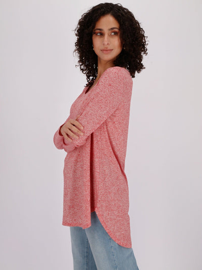 OR Tops & Blouses Heather Long Sleeve Knitted Top