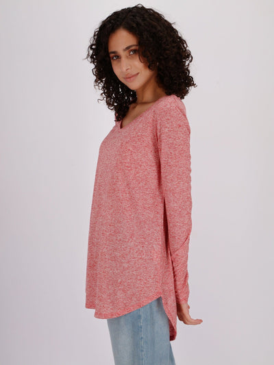 OR Tops & Blouses Heather Long Sleeve Knitted Top