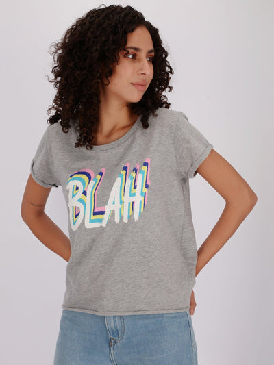 OR Tops & Blouses Love Yourself Front Text Print Short Sleeve Top