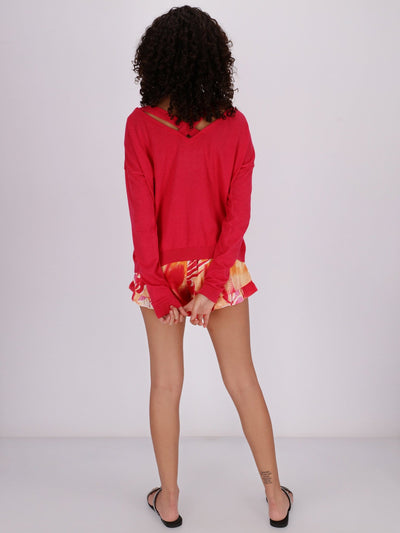 OR Skirts & Shorts Ruffle Hem Shorts