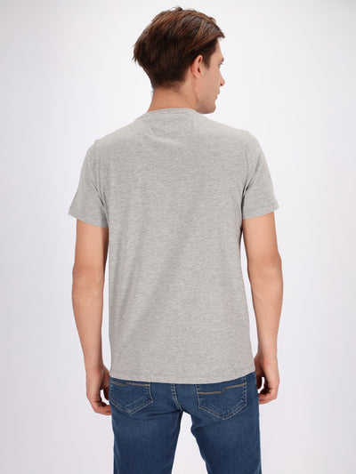 Daniel Hechter T-Shirts Basic V Neck Casual T-Shirt