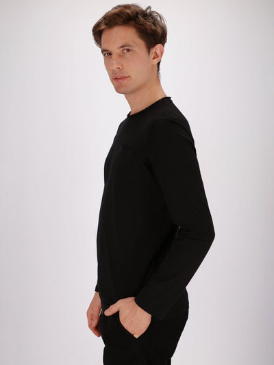 OR T-Shirts Chest Pocket Round Neck T-Shirt