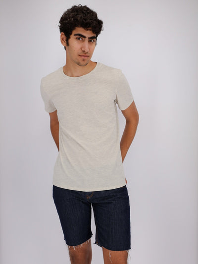 OR T-Shirts Basic Short Sleeve Round Neck Heather T-Shirt