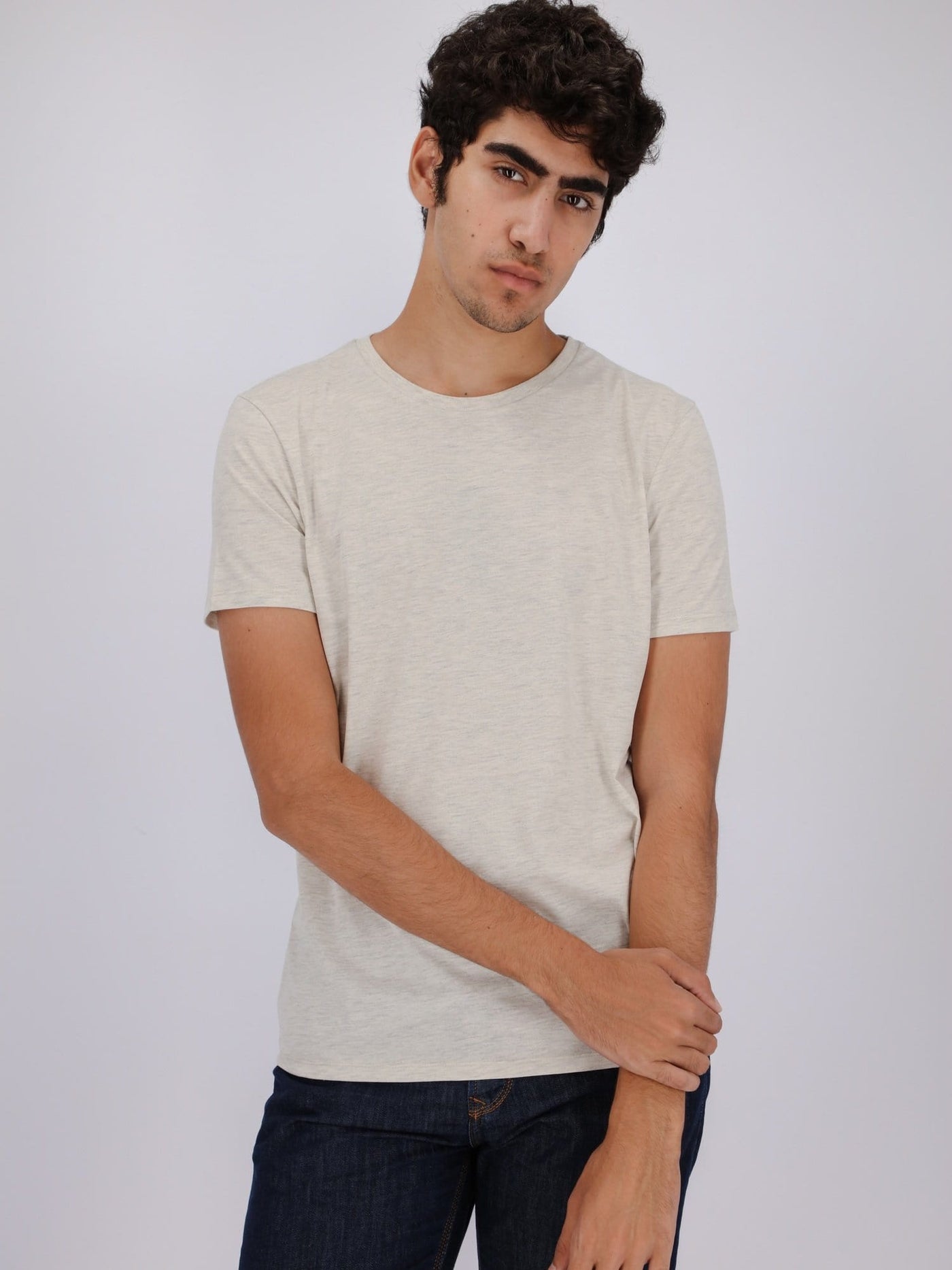 OR T-Shirts Basic Short Sleeve Round Neck Heather T-Shirt