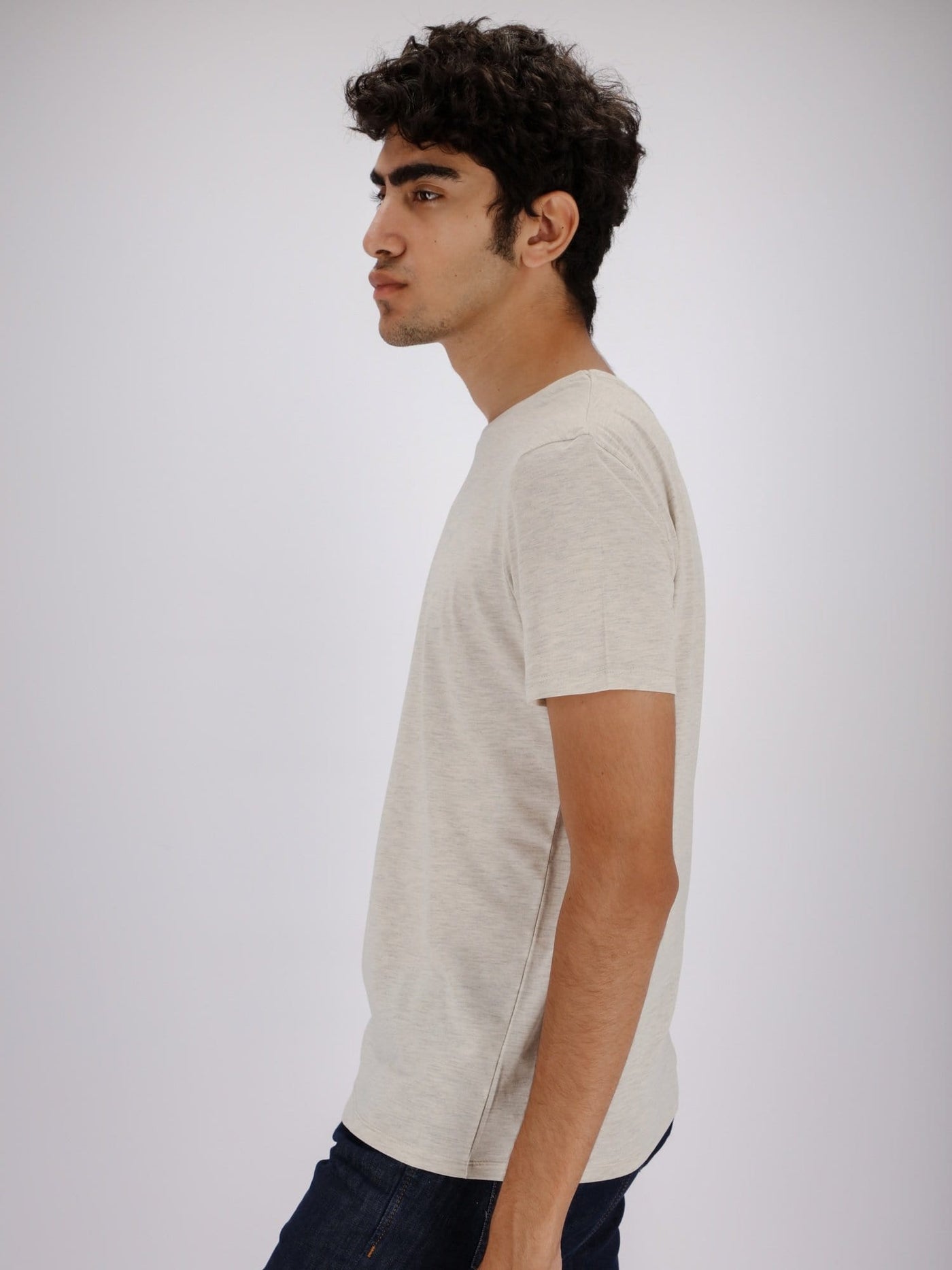 OR T-Shirts Basic Short Sleeve Round Neck Heather T-Shirt