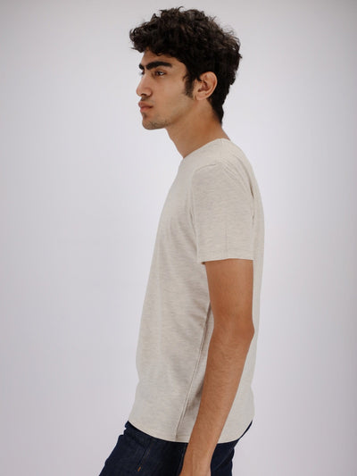 OR T-Shirts Basic Short Sleeve Round Neck Heather T-Shirt