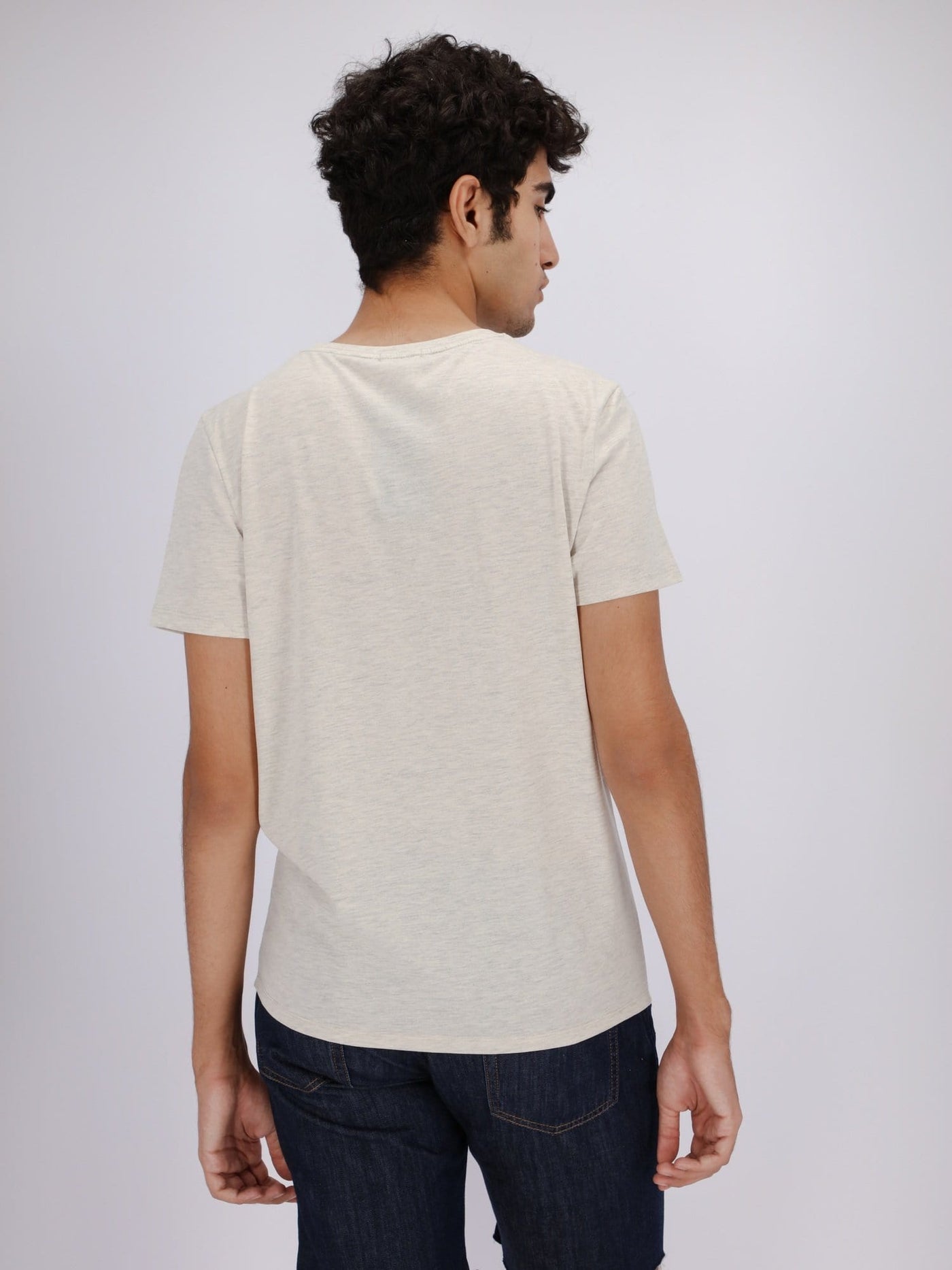 OR T-Shirts Basic Short Sleeve Round Neck Heather T-Shirt