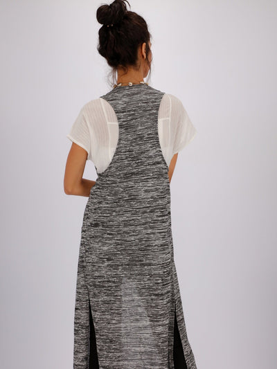 OR Jackets & Cardigans Maxi Length Heather Open Vest