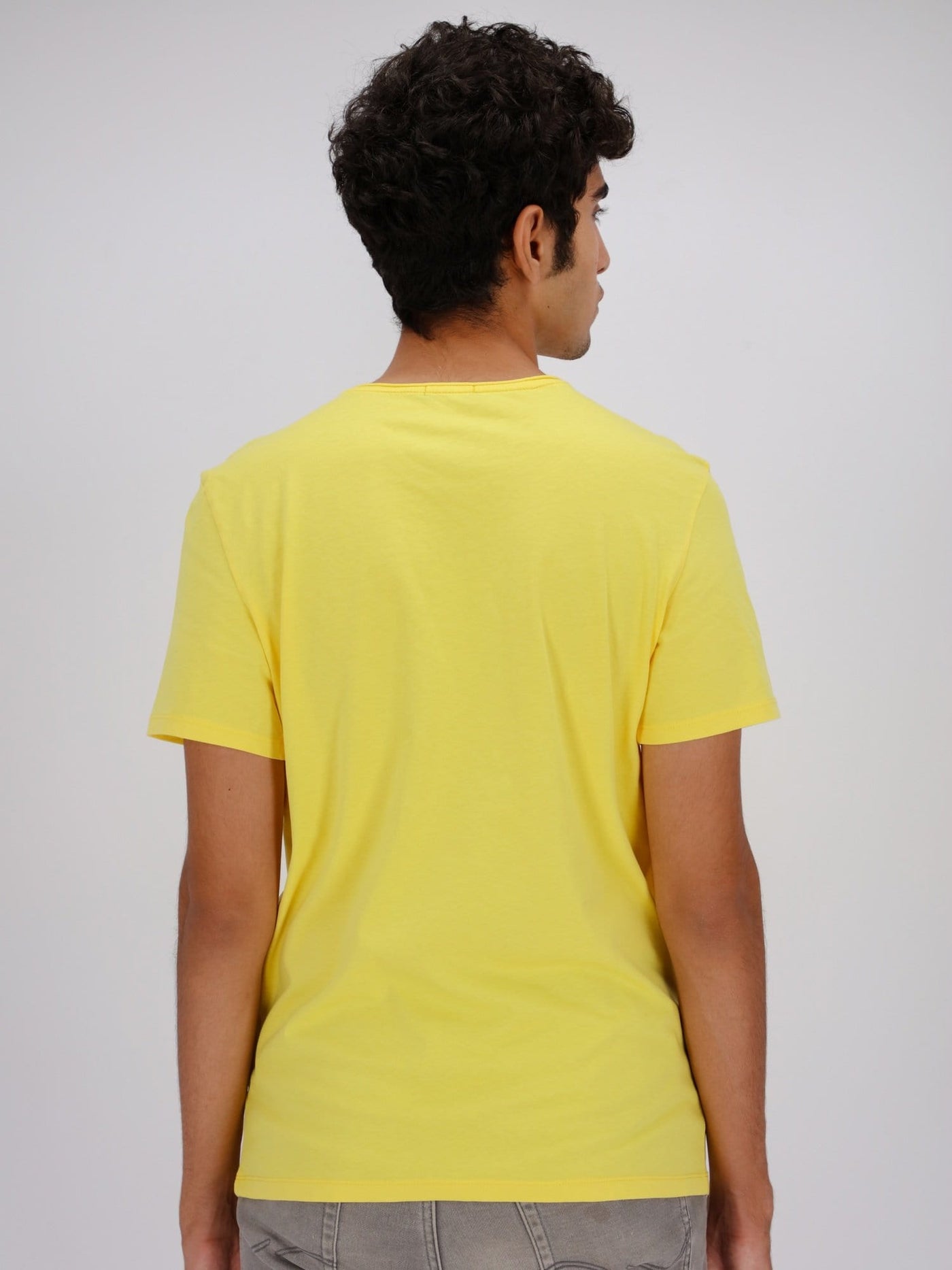 OR T-Shirts Chest Pocket V-Neck Solid T-Shirt