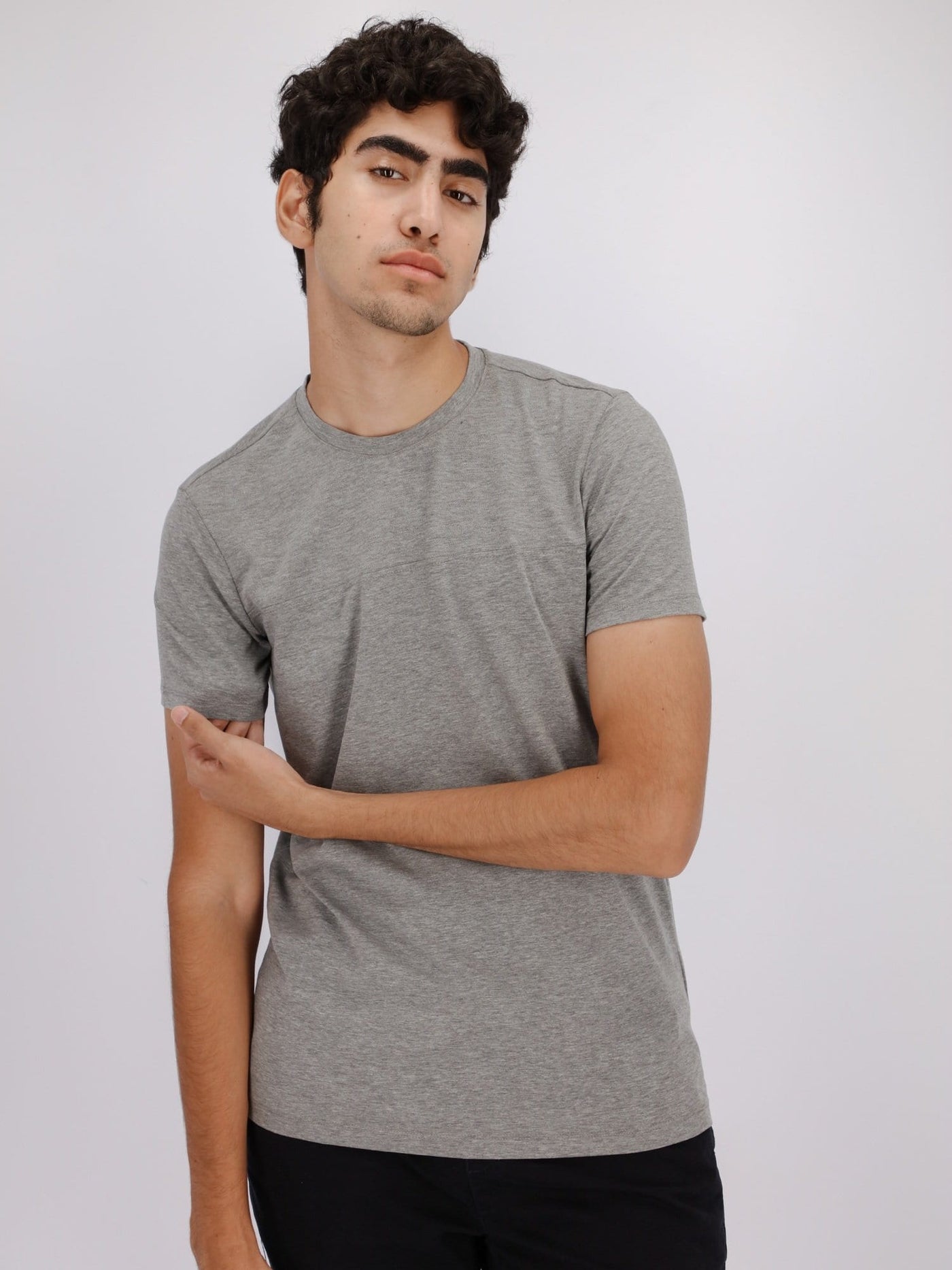 OR T-Shirts Basic T-shirt with Front-line Crosswise