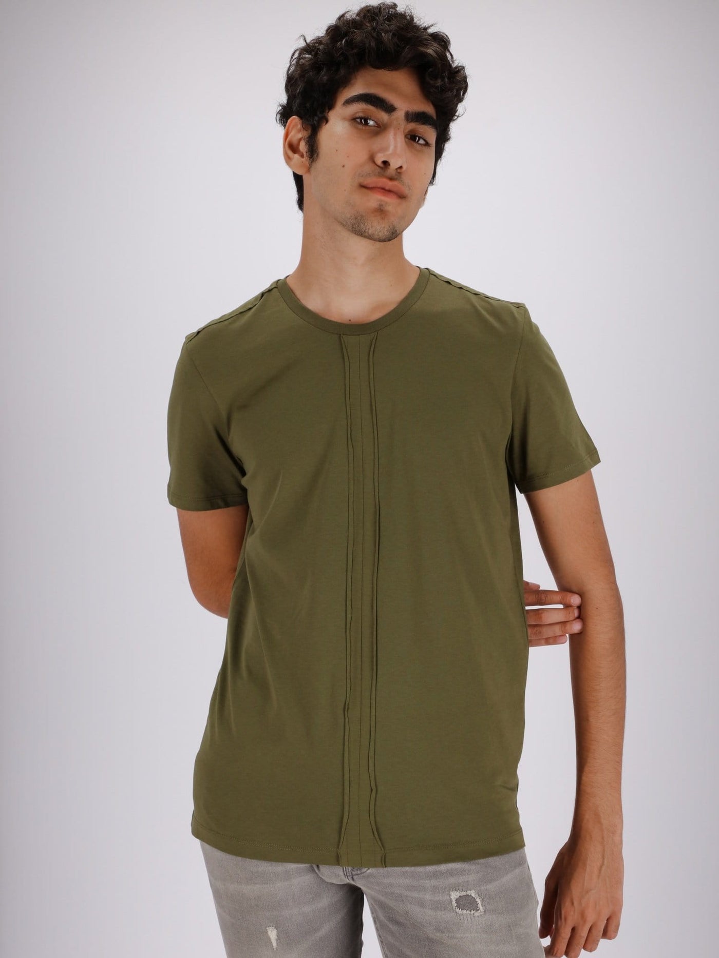 OR T-Shirts Olive / S Crew Neck Short Sleeve T-Shirt