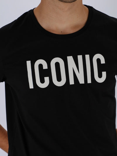 OR T-Shirts Iconic Front Print T-Shirt