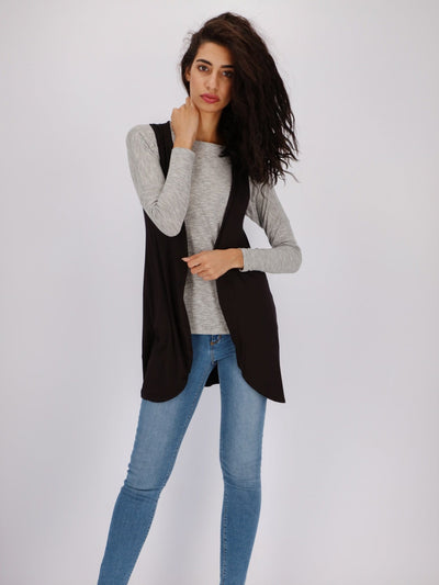 OR Jackets & Cardigans Sleeveless Opened Gilet Jacket