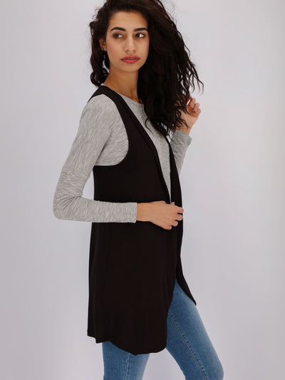 OR Jackets & Cardigans Sleeveless Opened Gilet Jacket