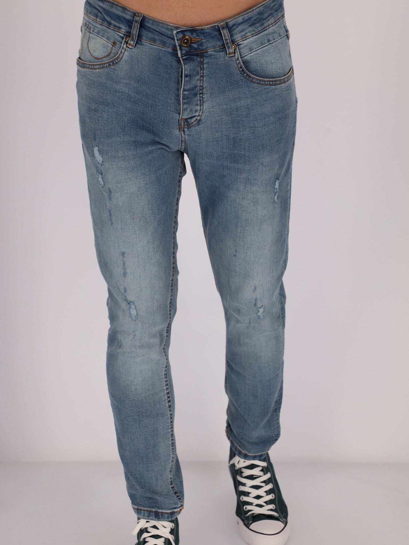 OR Pants & Shorts D. JEANS / 30 Light Wash Ripped Jeans Pants