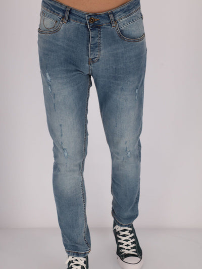 OR Pants & Shorts D. JEANS / 30 Light Wash Ripped Jeans Pants