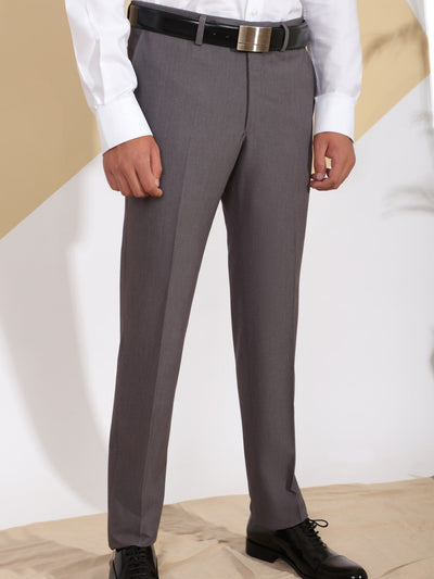 Daniel Hechter Pants & Shorts Solid Tux Pants with Tailored Fit Cut