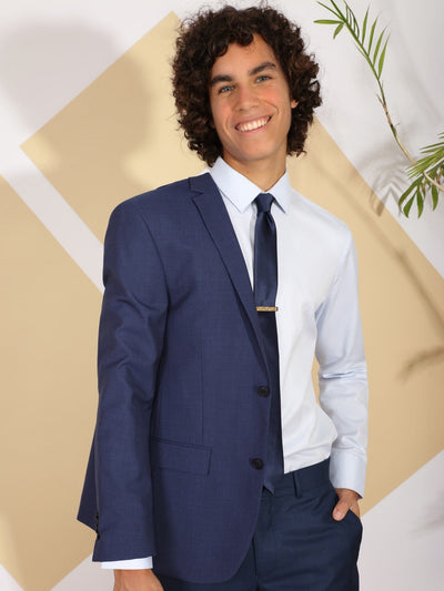 Daniel Hechter Suits & Blazers 2-Piece Plain Tuxedo