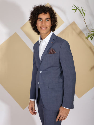 Daniel Hechter Suits & Blazers Smart Technology Crosshatch Blazer