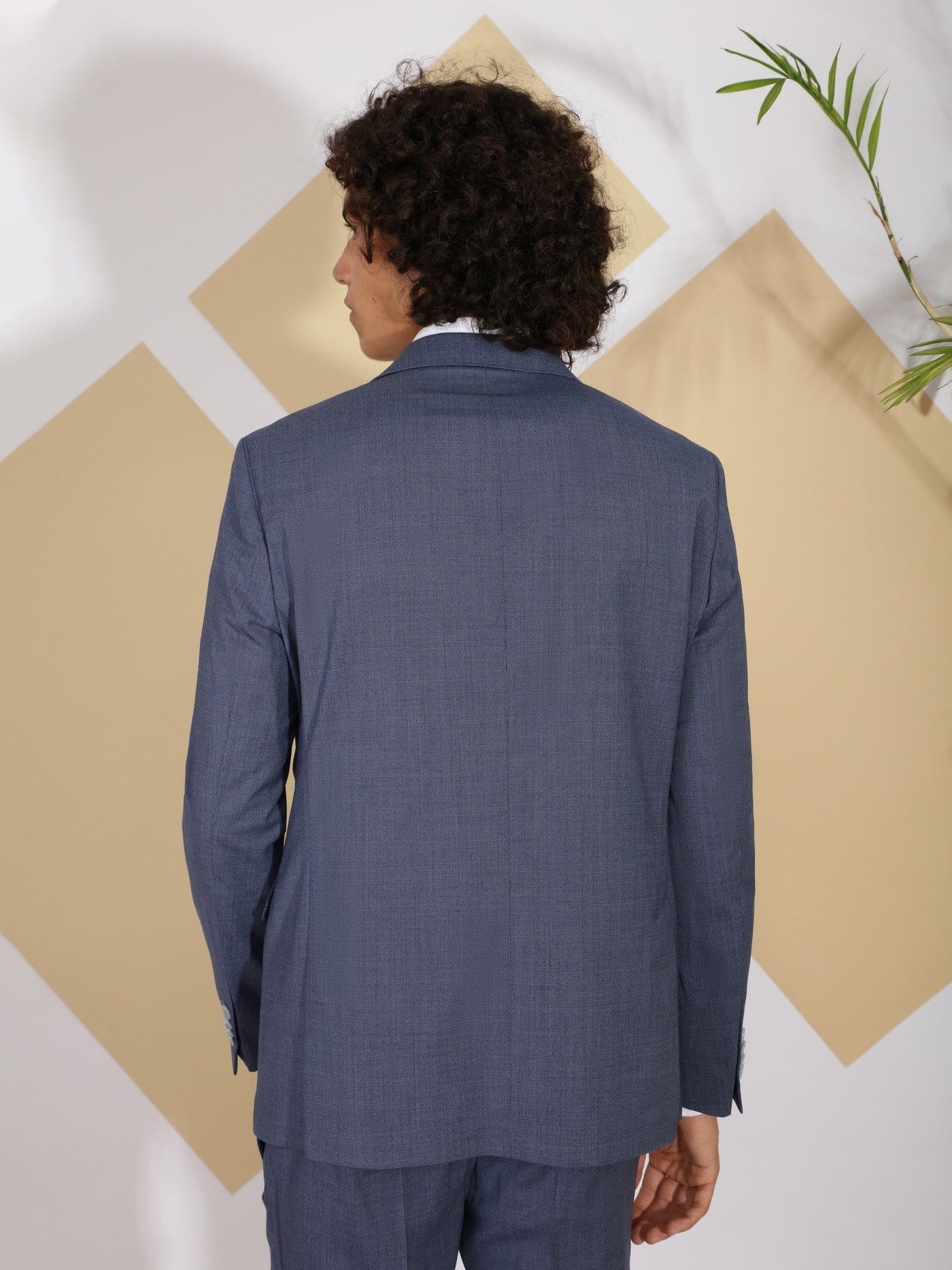 Daniel Hechter Suits & Blazers Smart Technology Crosshatch Blazer