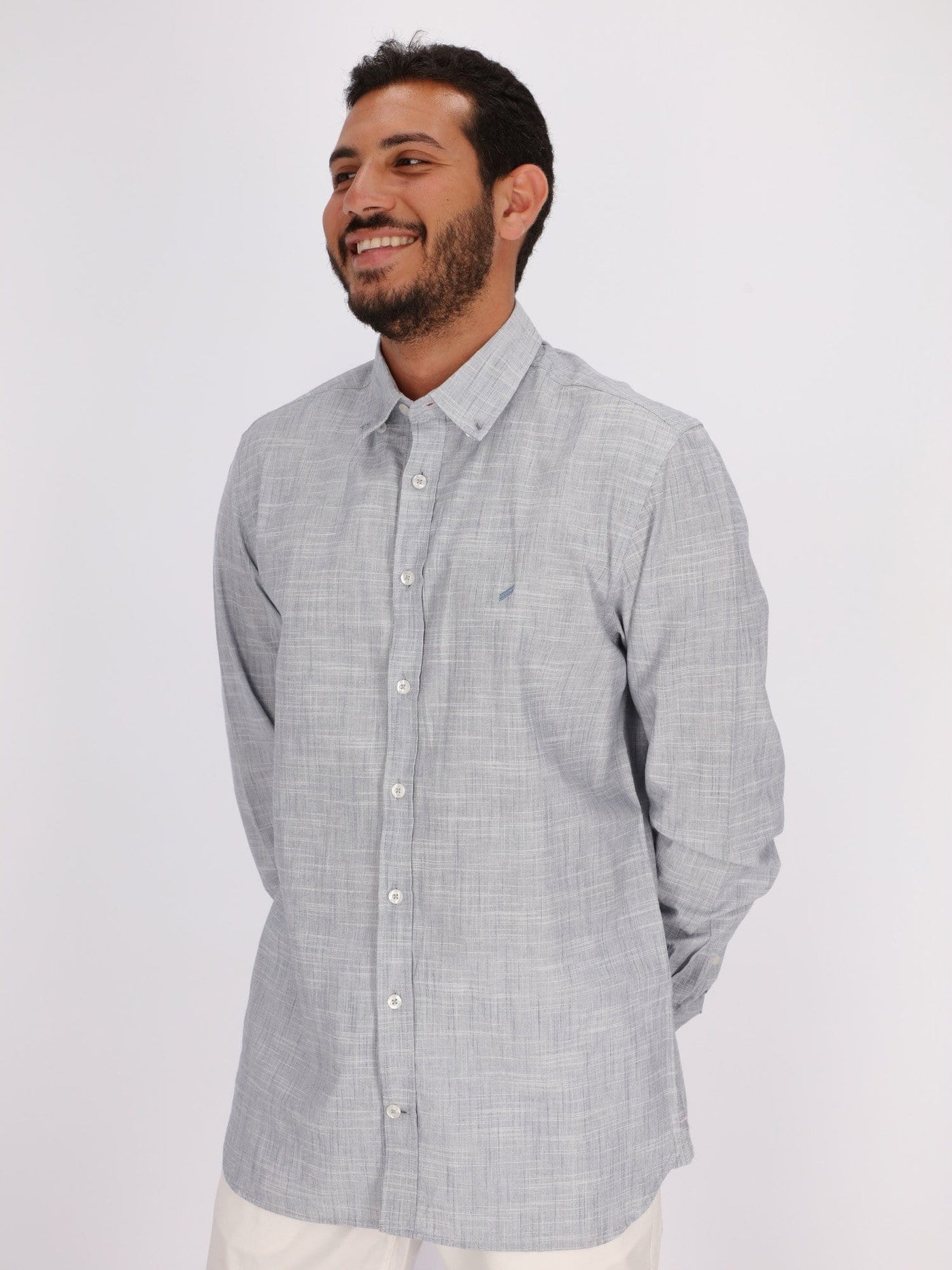 Daniel Hechter Shirts Self Patterned Shirt