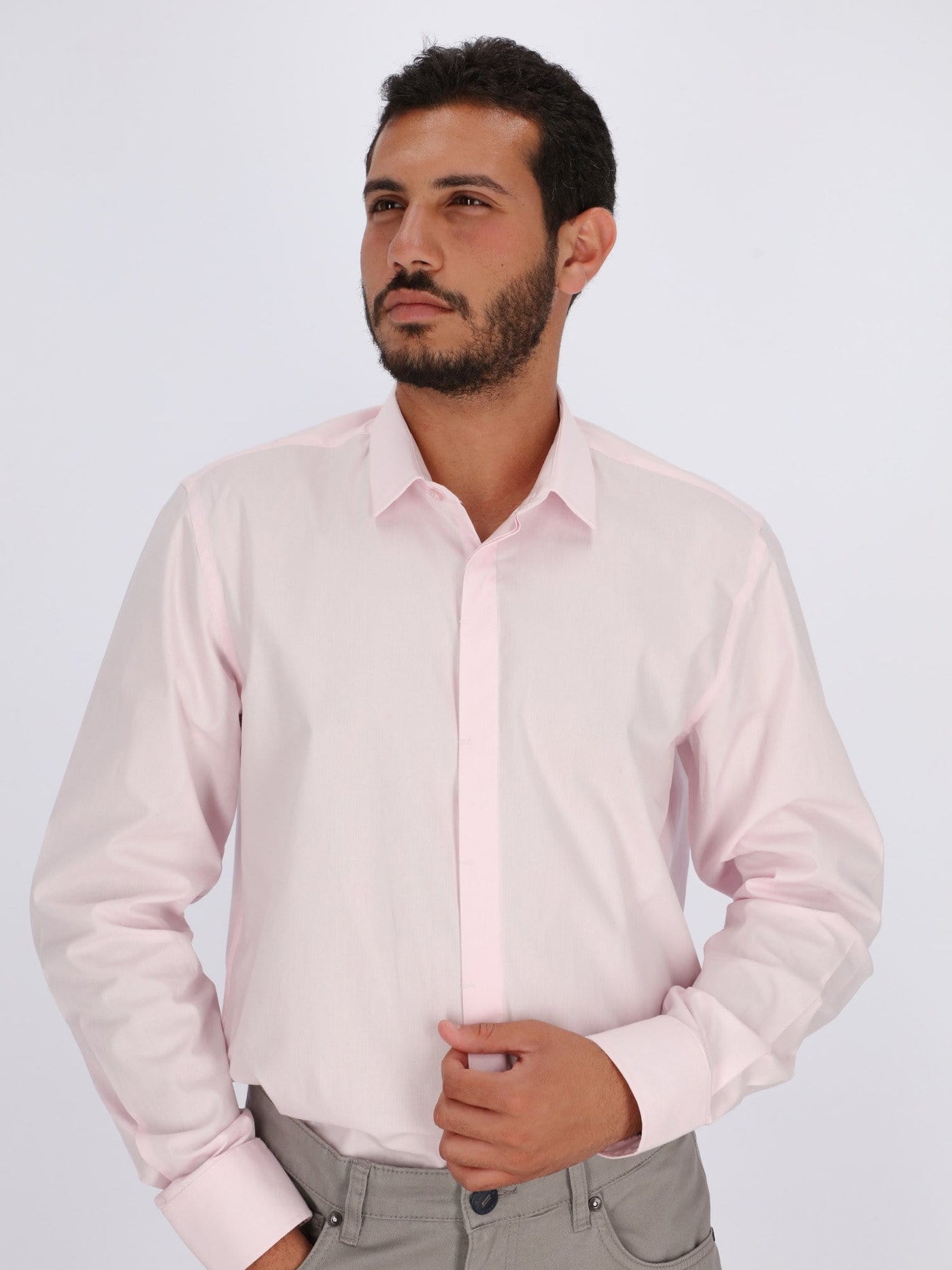 Daniel Hechter Shirts Basic Shirt with Long Sleeves