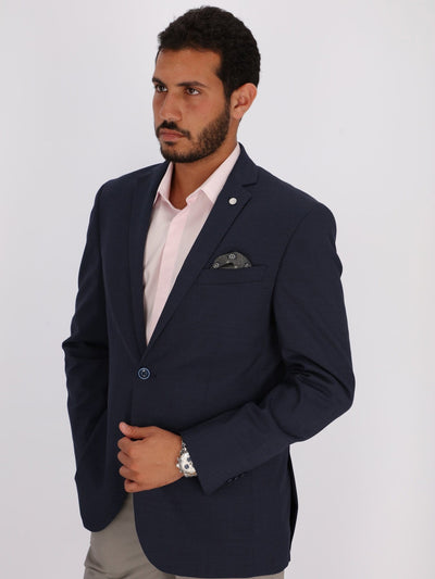 Daniel Hechter Suits & Blazers Navy / 46 Woven Blazer