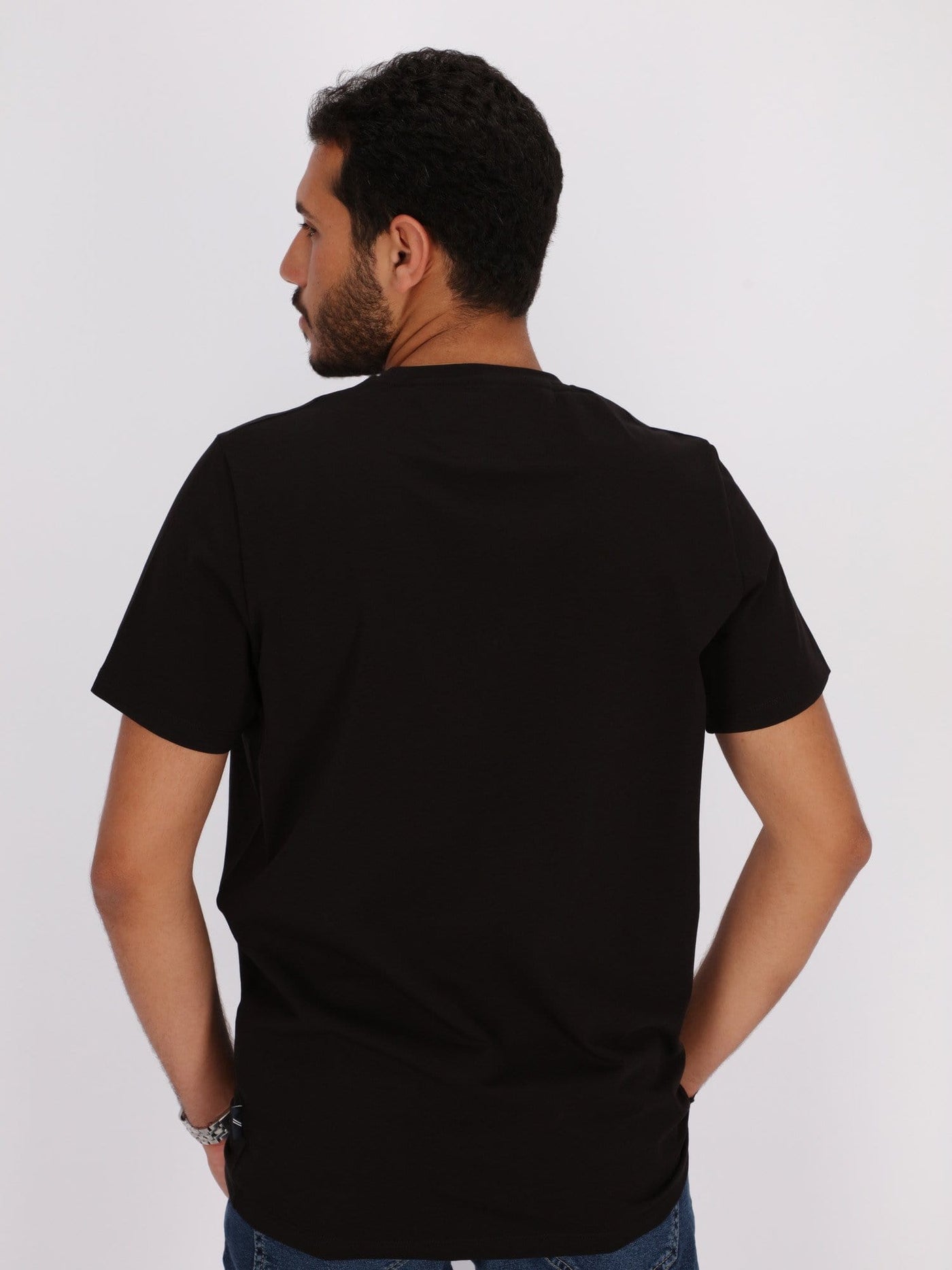 Daniel Hechter T-Shirts Basic T-shirt with Round Neck