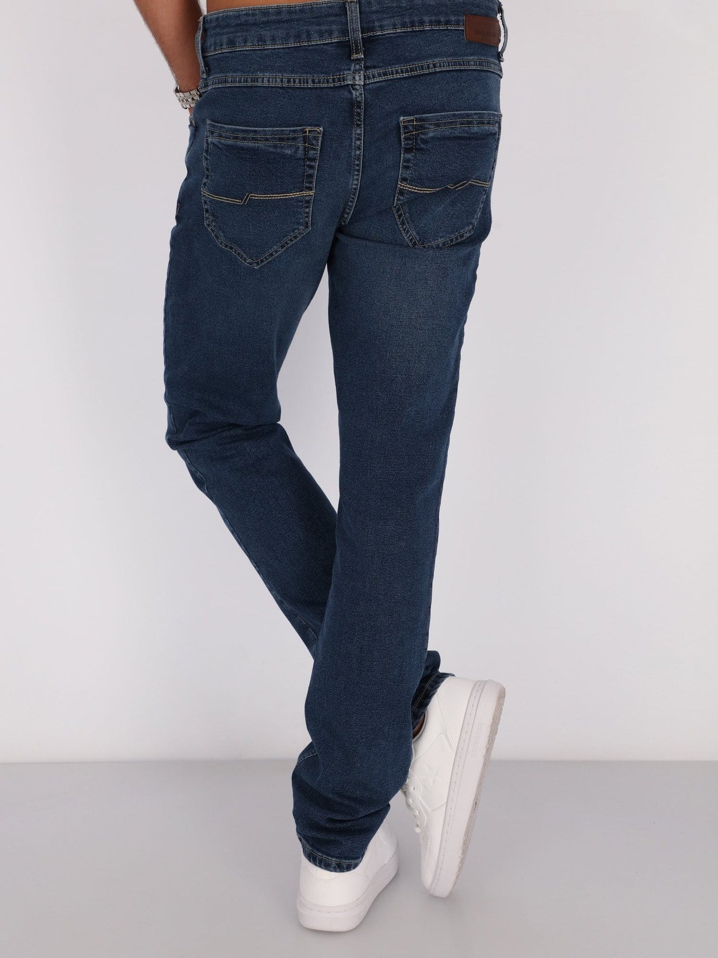 Daniel Hechter Jeans Lycra Denim Jeans with Straight Cut