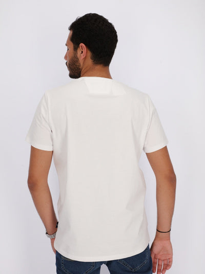 Daniel Hechter T-Shirts Basic T-shirt with Round Neck