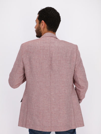 Daniel Hechter Suits & Blazers Textured Heather Blazer with Notch Collar