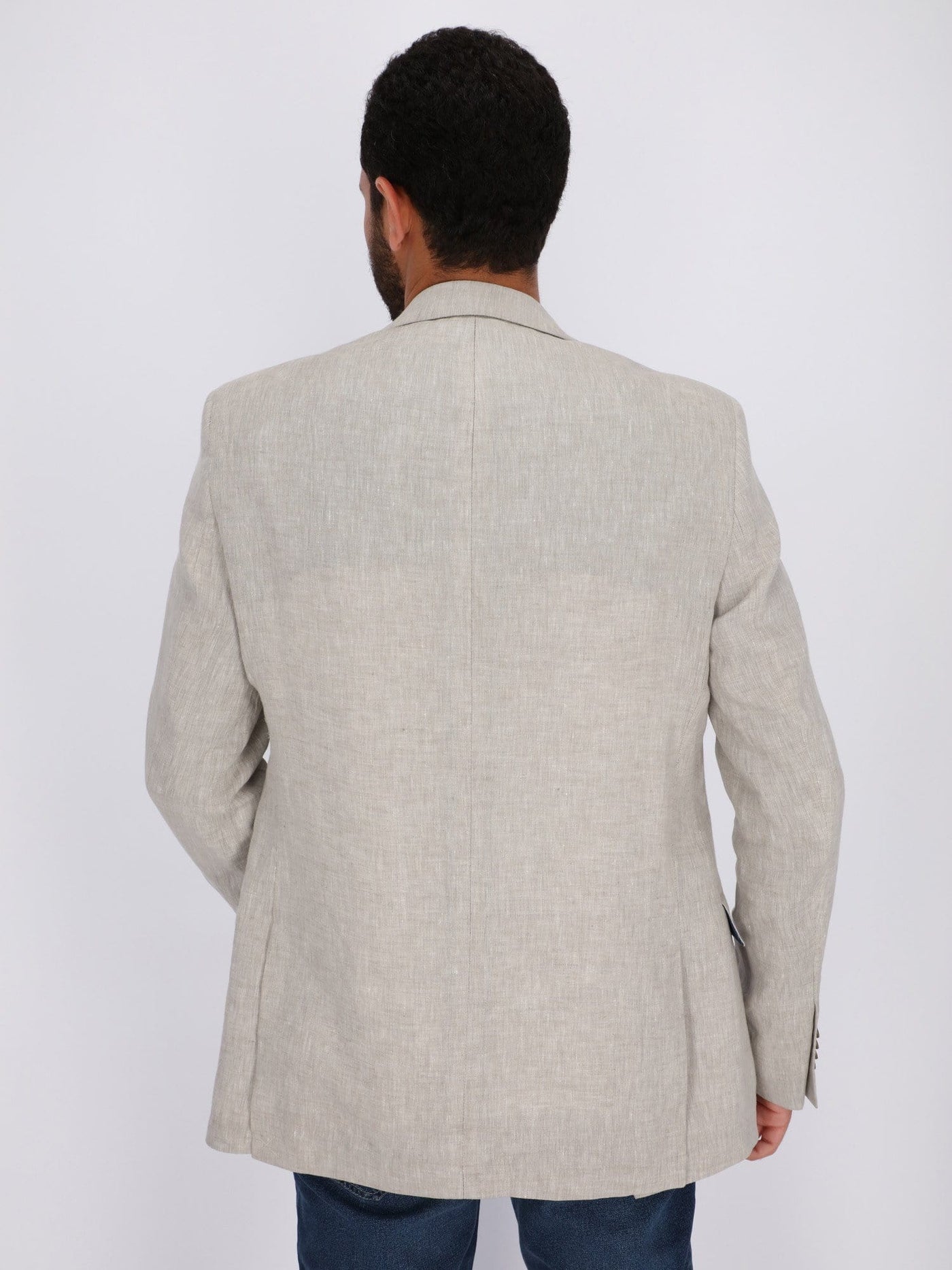 Daniel Hechter Suits & Blazers Textured Heather Blazer with Notch Collar