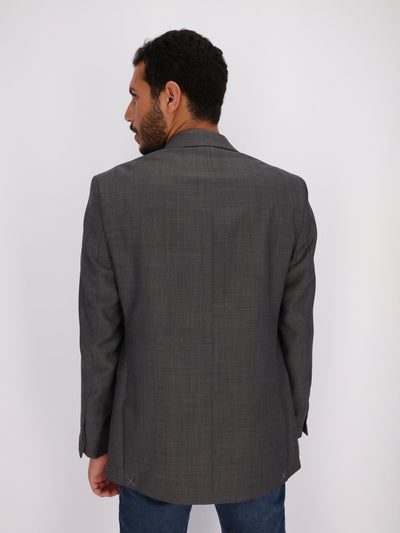 Daniel Hechter Suits & Blazers jacquard Blazer with Heather Self-Pattern