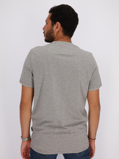 Daniel Hechter T-Shirts Basic T-shirt with Round Neck