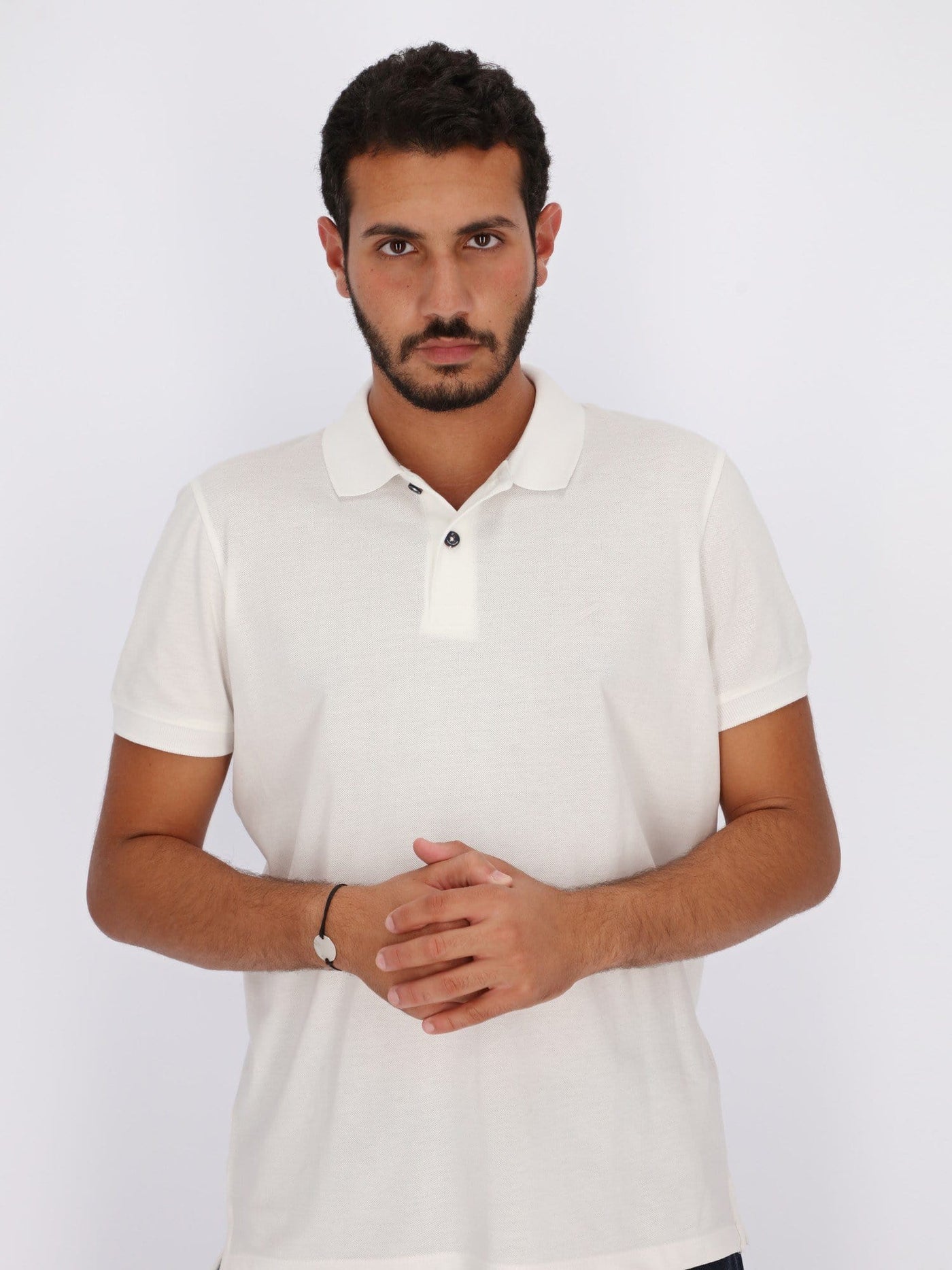 Daniel Hechter Polos WHITE / 3XL Basic Polo Shirt