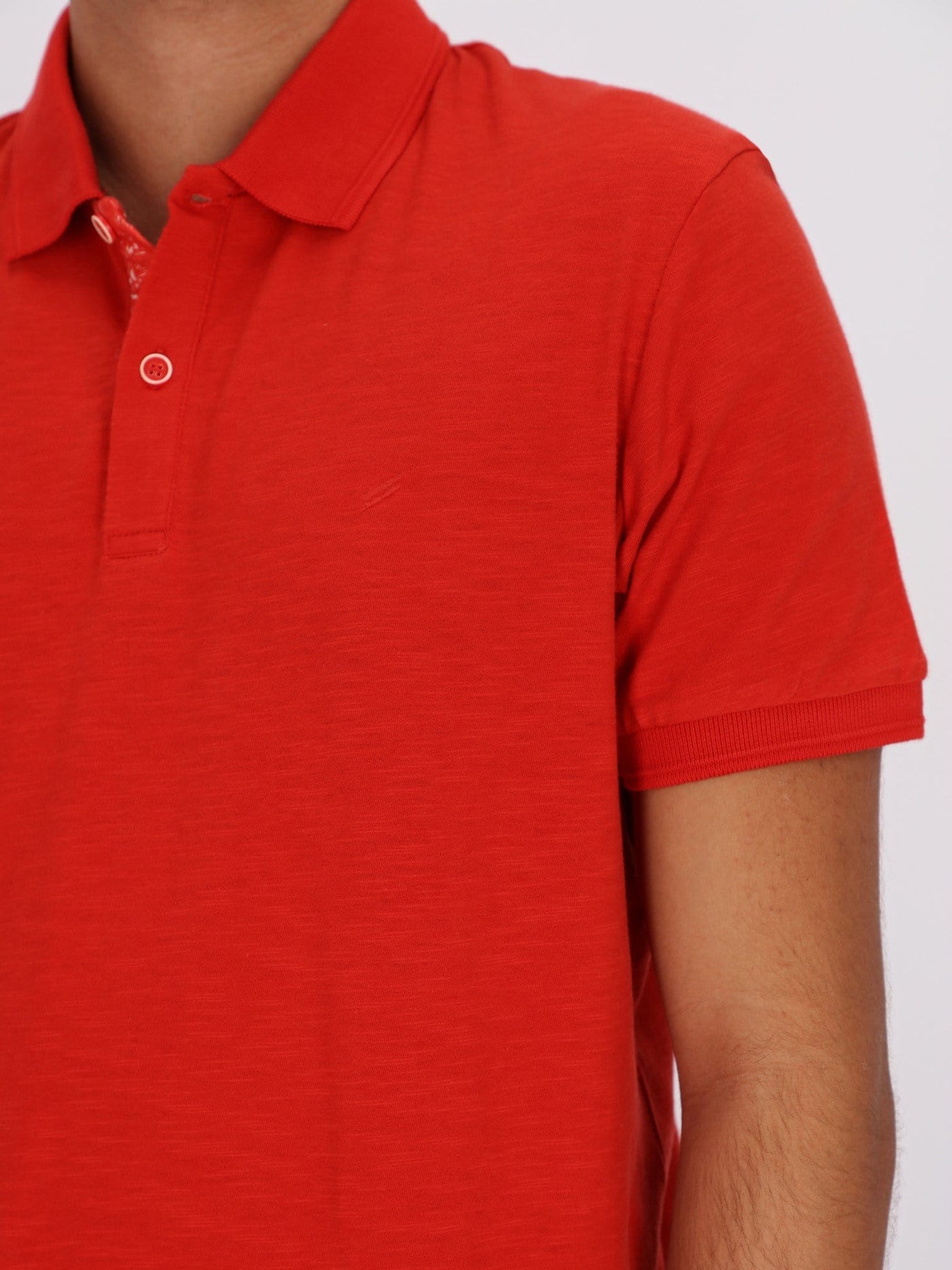 Daniel Hechter Polos Basic Short Sleeve Polo Shirt with Printed Logo