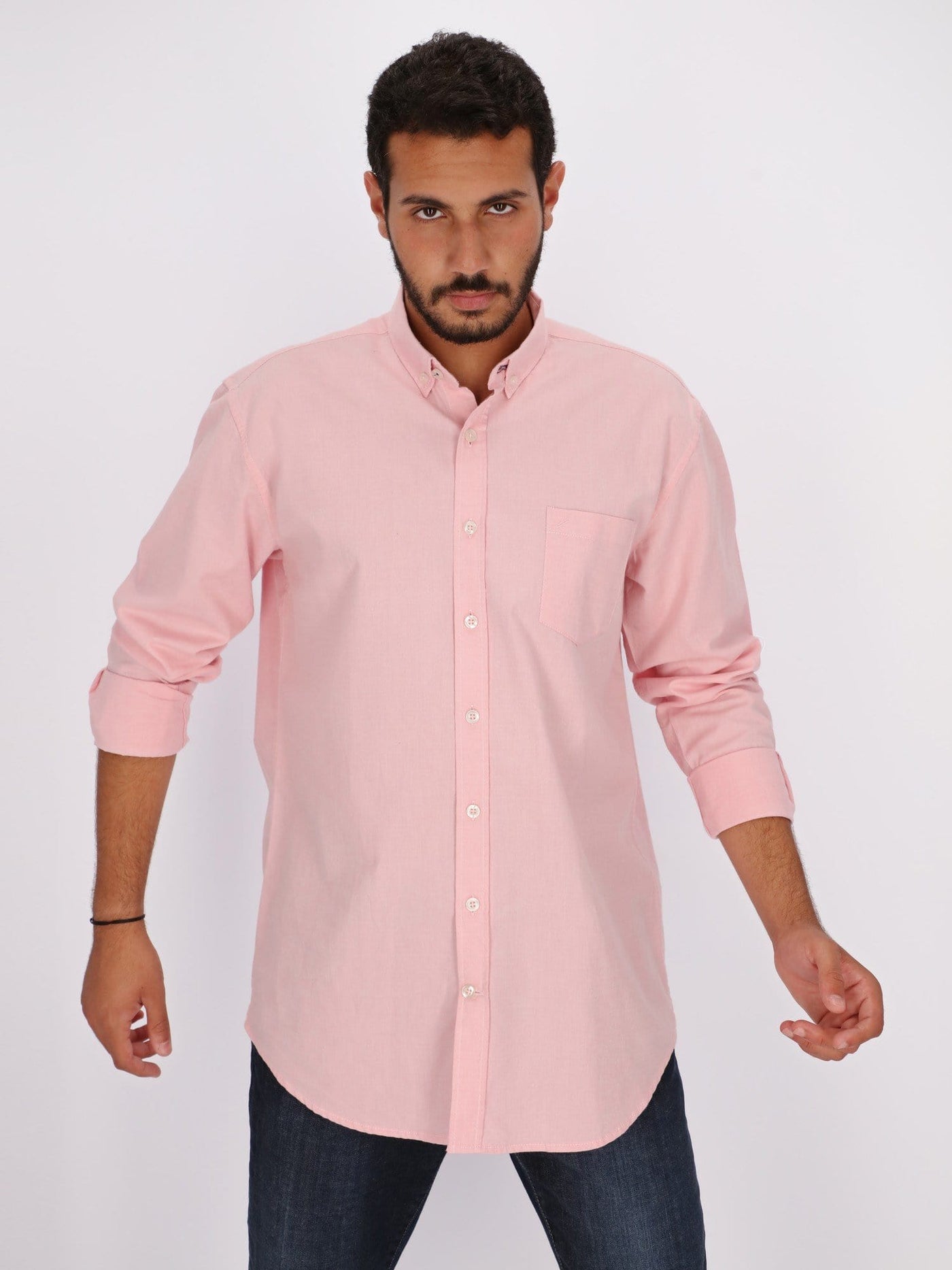 Daniel Hechter Shirts Basic Shirt with Long Sleeves